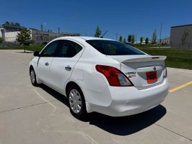 2014 NISSAN VERSA SEDAN 4-CYL, 1.6 LITER SV SEDAN 4D