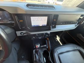 2021 FORD BRONCO SUV V6, ECOBOOST, TWIN TURBO, 2.7 LITER BADLANDS SPORT UTILITY 4D