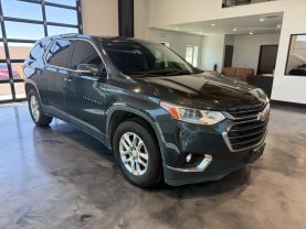 2018 CHEVROLET TRAVERSE SUV V6, 3.6 LITER LT SPORT UTILITY 4D