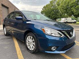 2019 NISSAN SENTRA SEDAN 4-CYL, 1.8 LITER SV SEDAN 4D