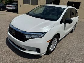 2021 HONDA ODYSSEY VAN V6, I-VTEC, 3.5 LITER LX MINIVAN 4D