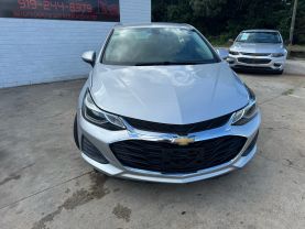 2019 CHEVROLET CRUZE SEDAN 4-CYL, TURBO, 1.4 LITER LT SEDAN 4D