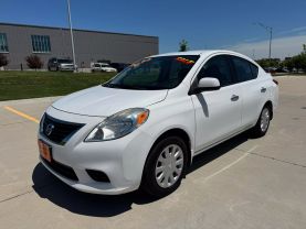 2014 NISSAN VERSA SEDAN 4-CYL, 1.6 LITER SV SEDAN 4D