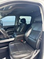 2018 CHEVROLET SILVERADO 2500 HD CREW CAB PICKUP V8, TURBO DIESEL, 6.6 LITER LTZ PICKUP 4D 6 1/2 FT