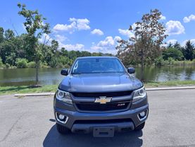 2017 CHEVROLET COLORADO CREW CAB