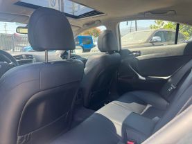2008 LEXUS IS SEDAN V6, 2.5 LITER IS 250 SPORT SEDAN 4D
