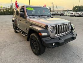 2020 JEEP WRANGLER UNLIMITED SUV V6, VVT, 3.6 LITER SPORT SUV 4D at Major Key Motors - used car dealership in Lebanon, PA.
