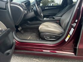 2017 FORD FUSION SEDAN V6, ECOBOOST, TT, 2.7L SPORT SEDAN 4D