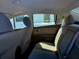 2012 NISSAN SENTRA SEDAN 4-CYL, 2.0 LITER S SEDAN 4D