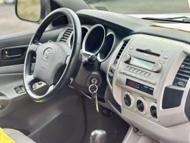 2007 TOYOTA TACOMA DOUBLE CAB PICKUP V6, 4.0 LITER PICKUP 4D 5 FT