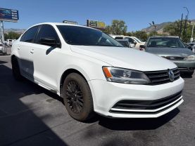 2016 VOLKSWAGEN JETTA SEDAN 4-CYL, TURBO, 1.4 LITER 1.4T S SEDAN 4D
