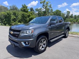 2017 CHEVROLET COLORADO CREW CAB