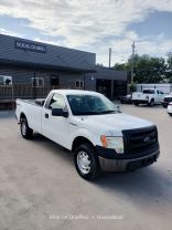 2012 FORD F150 REGULAR CAB PICKUP V6, FLEX FUEL, 3.7 LITER XL PICKUP 2D 8 FT at Motors On Wheels - used car dealership in Houston, Texas.