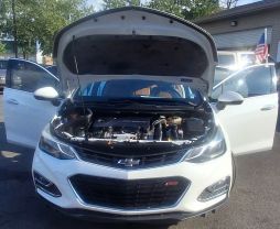 2016 CHEVROLET CRUZE SEDAN 4-CYL, TURBO, 1.4 LITER PREMIER SEDAN 4D