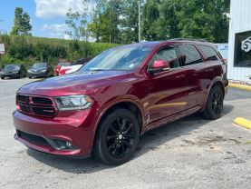 2017 DODGE DURANGO SUV V6, 3.6 LITER GT SPORT UTILITY 4D