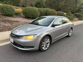 2015 CHRYSLER 200 200S SEDAN 4D
