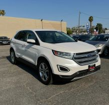 2016 FORD EDGE SUV 4-CYL ECOBOOST 2.0L TITANIUM SPORT UTILITY 4D