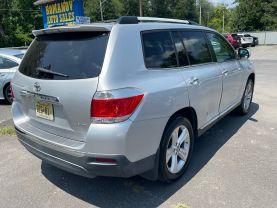 2011 TOYOTA HIGHLANDER SUV V6, 3.5 LITER LIMITED SPORT UTILITY 4D