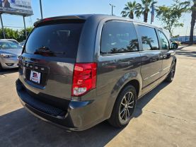 2017 DODGE GRAND CARAVAN PASSENGER PASSENGER V6, FLEX FUEL, 3.6 LITER SXT MINIVAN 4D