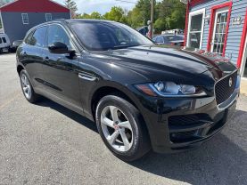 2018 JAGUAR F-PACE SUV 4-CYL, TURBO, 2.0 LITER 25T PREMIUM SPORT UTILITY 4D
