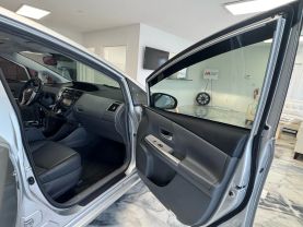 2012 TOYOTA PRIUS V WAGON 4-CYL, HYBRID, 1.8 LITER TWO WAGON 4D