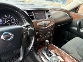 2017 NISSAN ARMADA SUV V8, 5.6 LITER SV SPORT UTILITY 4D