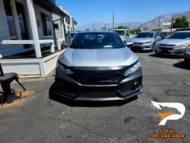 2018 HONDA CIVIC COUPE 4-CYL, TURBO, 1.5 LITER SI COUPE 2D