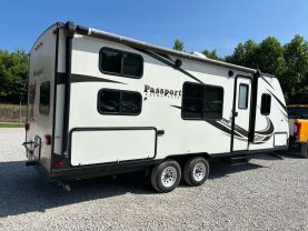 2017 KEYSTONE RV PASSPORT EXPRESS RV - 239ML at T&T Repairables - used car dealership in Spencer, Indiana.