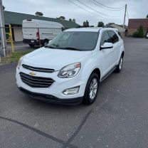 2017 CHEVROLET EQUINOX SUV 4-CYL, 2.4 LITER LT SPORT UTILITY 4D