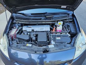 2015 TOYOTA PRIUS ONE HATCHBACK 4D