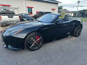 2020 JAGUAR F-TYPE CONVERTIBLE V8, SUPERCHARGED, 5.0 LITER SVR CONVERTIBLE 2D