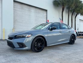 2024 HONDA CIVIC SEDAN 4-CYL, I-VTEC, 2.0 LITER SPORT SEDAN 4D
