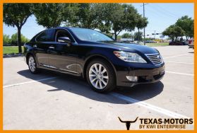 2010 LEXUS LS SEDAN V8, 4.6 LITER LS 460 SEDAN 4D