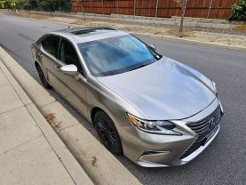 2017 LEXUS ES ES 350 SEDAN 4D