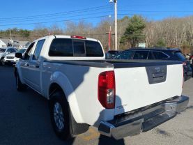2018 NISSAN FRONTIER CREW CAB PICKUP V6, 4.0 LITER SV PICKUP 4D 6 FT