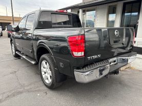 2008 NISSAN TITAN CREW CAB PICKUP V8, 5.6 LITER XE PICKUP 4D 5 1/2 FT