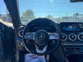 2021 MERCEDES-BENZ C-CLASS COUPE 4-CYL, TURBO, 2.0 LITER C 300 COUPE 2D