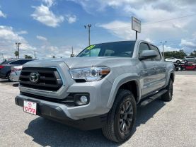 2021 TOYOTA TACOMA DOUBLE CAB PICKUP V6, 3.5 LITER SR5 PICKUP 4D 5 FT
