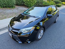 2015 TOYOTA COROLLA LE PLUS SEDAN 4D