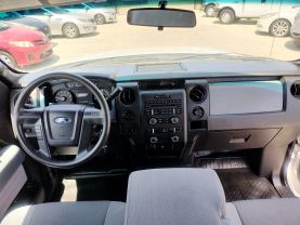 2014 FORD F150 SUPER CAB PICKUP V6, FLEX FUEL, 3.7 LITER XL PICKUP 4D 6 1/2 FT at Motors On Wheels - used car dealership in Houston, Texas.