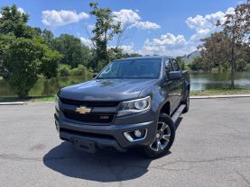 2017 CHEVROLET COLORADO CREW CAB