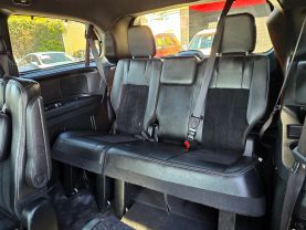 2017 DODGE GRAND CARAVAN PASSENGER PASSENGER V6, FLEX FUEL, 3.6 LITER SXT MINIVAN 4D