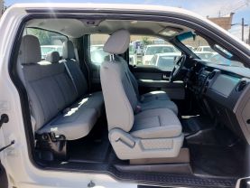 2014 FORD F150 SUPER CAB PICKUP V6, FLEX FUEL, 3.7 LITER XL PICKUP 4D 6 1/2 FT at Motors On Wheels - used car dealership in Houston, Texas.