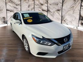 2016 NISSAN ALTIMA SEDAN 4-CYL, 2.5 LITER 2.5 S SEDAN 4D