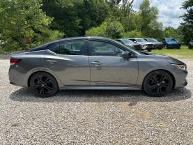 2021 NISSAN SENTRA SEDAN 4-CYL, 2.0 LITER SR SEDAN 4D at T&T Repairables - used car dealership in Spencer, Indiana.