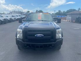 2012 FORD F550 SUPER DUTY CREW CAB 9FT FLATBED GOOSENECK TRUCK FLATBED TRUCKS V8, TURBO DIESEL, 6.7 LITER 176" W.B. 4D - Eddies Auto Sales