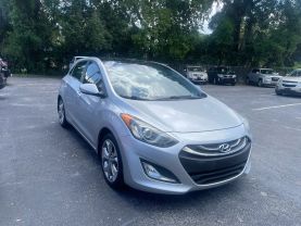 2013 HYUNDAI ELANTRA HATCHBACK 4-CYL, 1.8 LITER GT HATCHBACK 4D