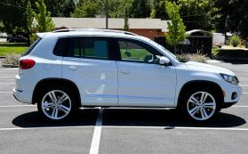 2015 VOLKSWAGEN TIGUAN SUV PURE WHITE AUTOMATIC - Capital City Auto