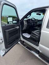 2015 FORD F350 SUPER DUTY CREW CAB PICKUP V8, TURBO DIESEL, 6.7L LARIAT PICKUP 4D 8 FT