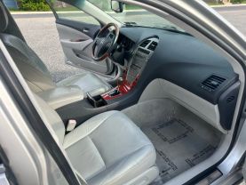 2007 LEXUS ES SEDAN V6, 3.5 LITER ES 350 SEDAN 4D